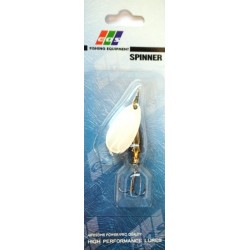 Блешня на хижу рибу, обертова, EOS S0036A, вага 8г, колір GS211003